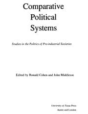 Tapa de Comparative political systems