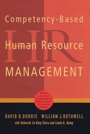 Tapa de Competency-Based Human Resource Management