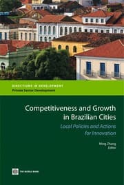 Tapa de Competitiveness and growth in Brazilian cities