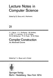 Tapa de Compiler construction