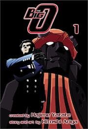 Tapa de The Big O