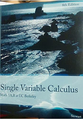 Tapa de Single Variable Calculus