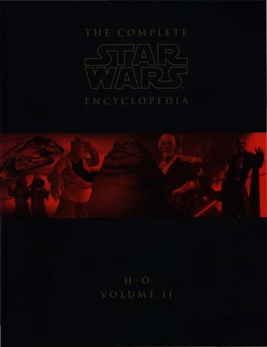 Tapa de The complete Star Wars encyclopedia
