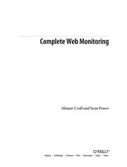 Tapa de Complete web monitoring