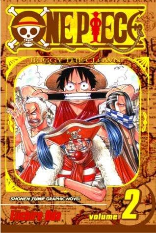 Tapa de One Piece Volume 2