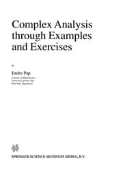 Tapa de Complex Analysis through Examples and Exercises