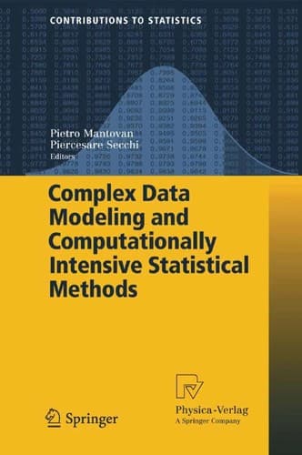 Tapa de Complex data modeling and computationally intensive statistical methods