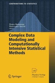 Tapa de Complex data modeling and computationally intensive statistical methods