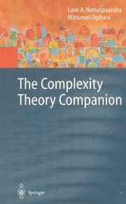 Tapa de The complexity theory companion