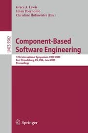 Tapa de Component-Based Software Engineering