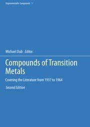 Tapa de Compounds of Transition Metals