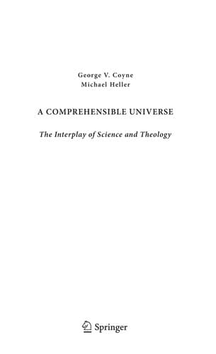 Tapa de A comprehensible universe