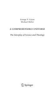 Tapa de A comprehensible universe