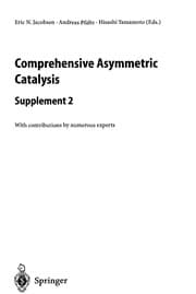 Tapa de Comprehensive asymmetric catalysis