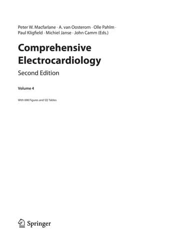 Tapa de Comprehensive Electrocardiology