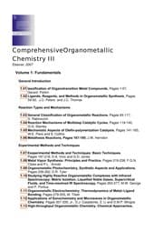 Tapa de Comprehensive organometallic chemistry III