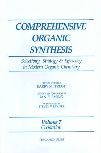 Tapa de Comprehensive organic synthesis