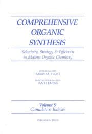 Tapa de Comprehensive organic synthesis