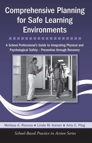 Tapa de Comprehensive planning for safe learning environments