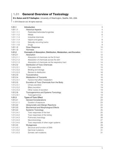 Tapa de Comprehensive toxicology