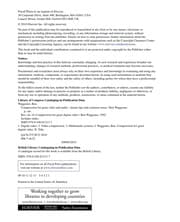 Tapa de Writing left-handed