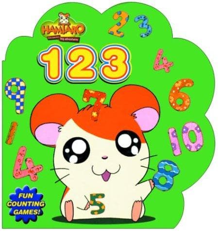 Tapa de Hamtaro 123 Book