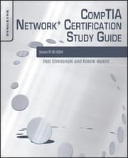 Tapa de CompTIA Network+ certification study guide
