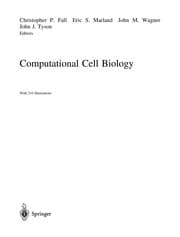 Tapa de Computational cell biology