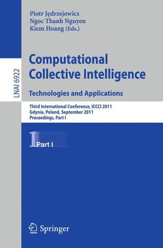 Tapa de Computational collective intelligence