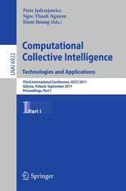 Tapa de Computational collective intelligence