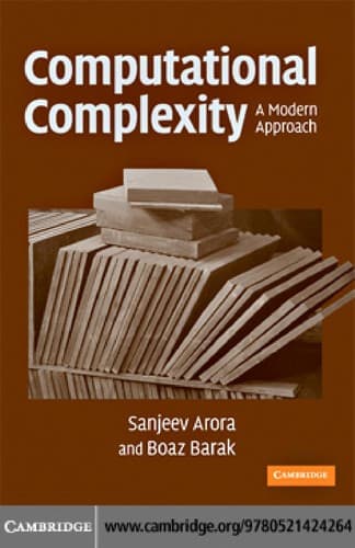 Tapa de Computational complexity
