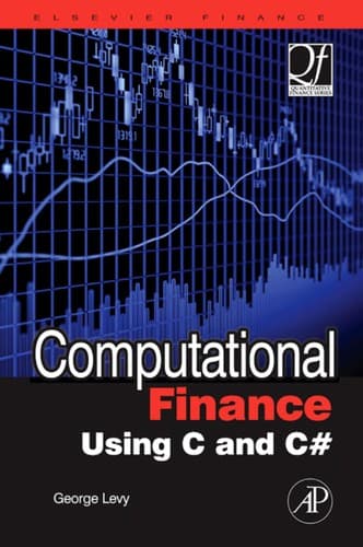 Tapa de Computational finance using C and C#