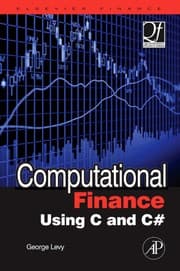 Tapa de Computational finance using C and C#