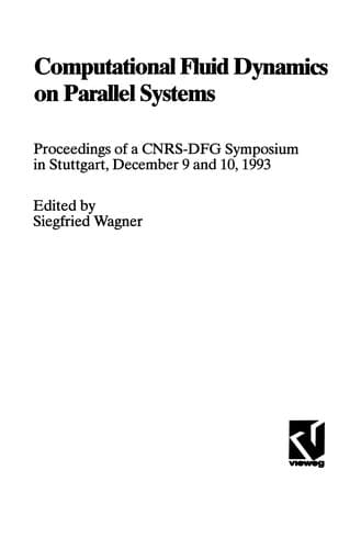 Tapa de Computational fluid dynamics on parallel systems