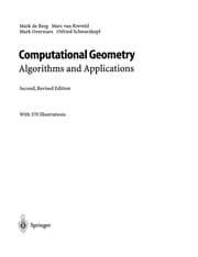 Tapa de Computational Geometry