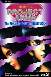 Tapa de Project Arms, Vol. 3
