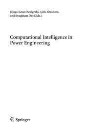 Tapa de Computational intelligence in power engineering