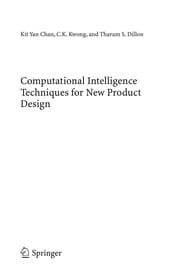 Tapa de Computational Intelligence Techniques for New Product Design