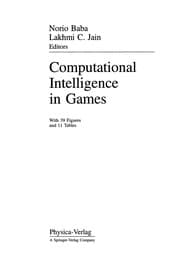 Tapa de Computational Intelligence in Games