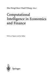 Tapa de Computational Intelligence in Economics and Finance