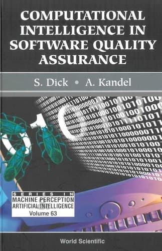 Tapa de Computational intelligence in software quality assurance