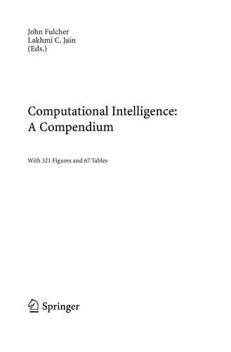 Tapa de Computational intelligence