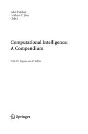 Tapa de Computational intelligence