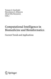Tapa de Computational intelligence in biomedicine and bioinformatics