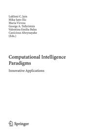 Tapa de Computational intelligence paradigms