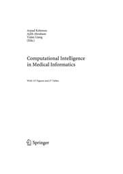 Tapa de Computational Intelligence in Medical Informatics