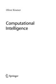 Tapa de Computational intelligence