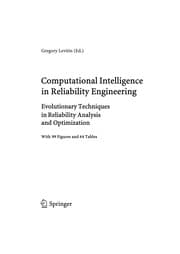 Tapa de Computational intelligence in reliability engineering