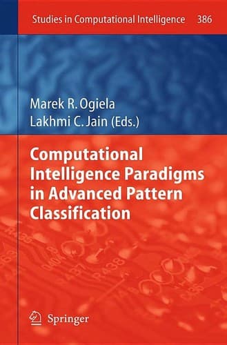 Tapa de Computational Intelligence Paradigms in Advanced Pattern Classification