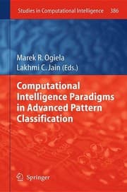 Tapa de Computational Intelligence Paradigms in Advanced Pattern Classification